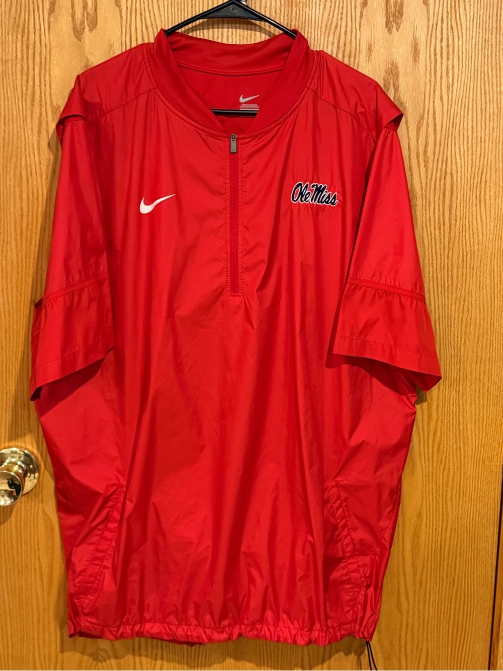 Nike Ole Miss sideline performance jacket, XXL